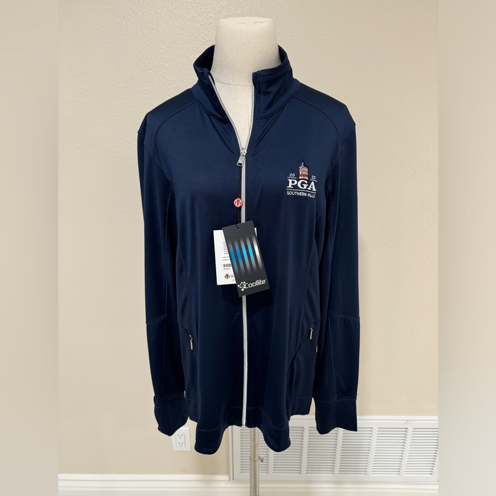 NWT Women’s Sunice Elena Ultralight Stretch Thermal Layers Jacket, Midnight, XL